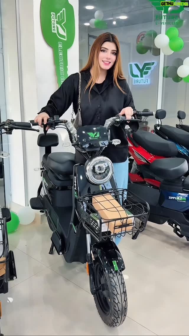Arooj Fatimah - 3 Likes - Just visited the @yjfuturevehicles showroom and got my hands on the most modern and trending electric bikes designed for future work and daily commuting. ⚡

No noise, no fuel cost, just pure electric freedom. Visit our newly open showroom and choose your dream ride!

📍ARS Traders - Narwala Road Main Jinnah Colony Faisalabad

#GrandOpening #YJFuture #ElectricRevolution #faisalabad #electricbikes #trending #foryou #ebikes