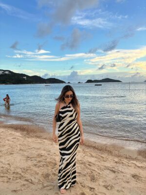 Arpita Gupta Instagram - beach girl forever 🌊
Wearing @stomizeofficial