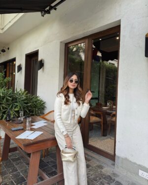 Arpita Gupta Instagram - sunday brunch fit 🤍✨