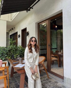 Arpita Gupta Instagram - sunday brunch fit 🤍✨