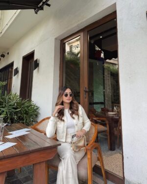 Arpita Gupta Instagram - sunday brunch fit 🤍✨