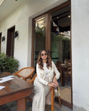 Arpita Gupta Instagram - sunday brunch fit 🤍✨