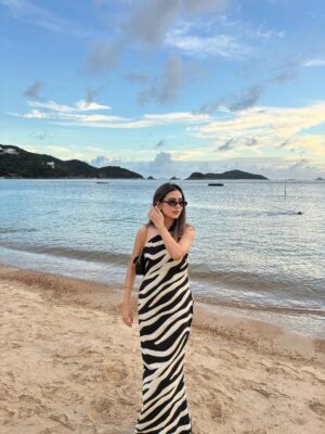 Arpita Gupta Instagram - beach girl forever 🌊
Wearing @stomizeofficial