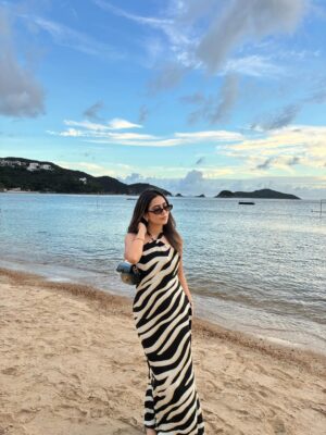 Arpita Gupta Instagram - beach girl forever 🌊
Wearing @stomizeofficial
