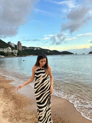Arpita Gupta Instagram - beach girl forever 🌊
Wearing @stomizeofficial