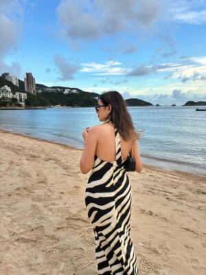 Arpita Gupta Instagram - beach girl forever 🌊
Wearing @stomizeofficial