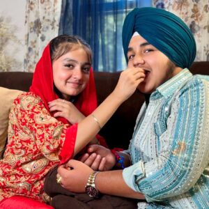 Arshriddh Instagram - ❤️🫶
Rakhi 2025