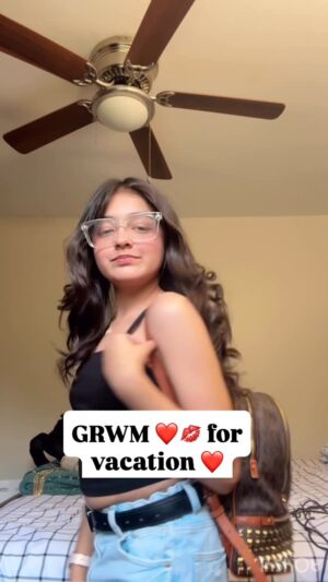 Arshriddh Instagram - GRWM FOR THE VACATION TRIP 🤩😎❤️