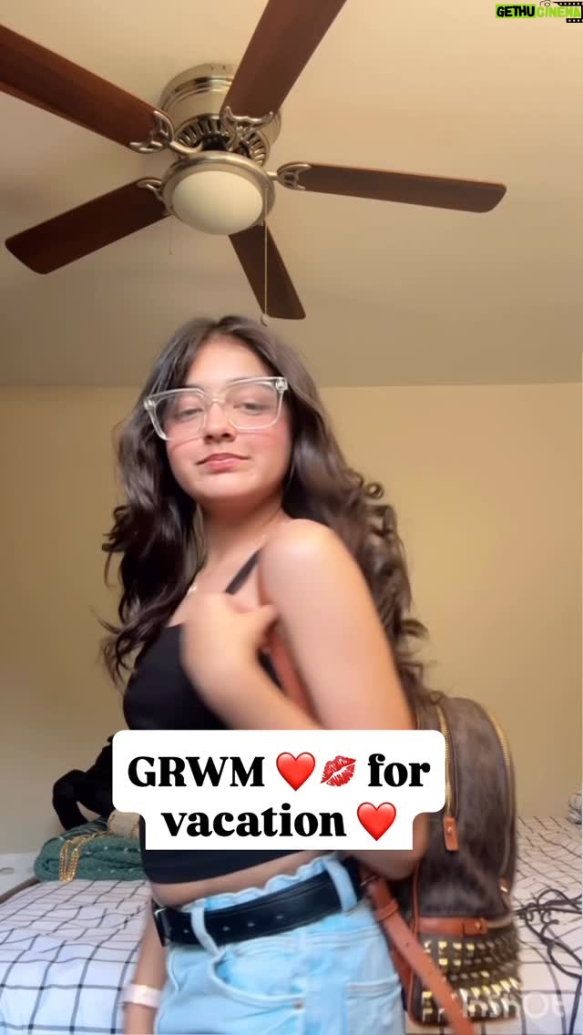 Arshriddh - 4.5K Likes - GRWM FOR THE VACATION TRIP 🤩😎❤️