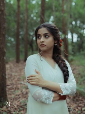Arthana Binu Instagram - 🕊️
Costume: @theacollective.in 
Photography: @mojo_click 
MUAH: @vinithaaswathybrides