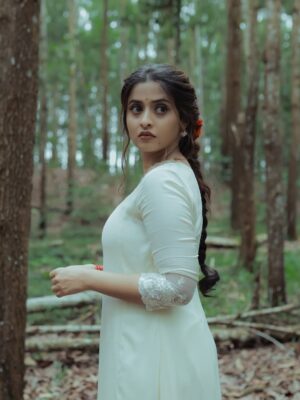 Arthana Binu Instagram - 🕊️
Costume: @theacollective.in 
Photography: @mojo_click 
MUAH: @vinithaaswathybrides