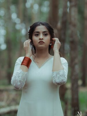 Arthana Binu Instagram - 🕊️
Costume: @theacollective.in 
Photography: @mojo_click 
MUAH: @vinithaaswathybrides
