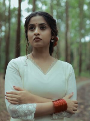 Arthana Binu Instagram - 🕊️
Costume: @theacollective.in 
Photography: @mojo_click 
MUAH: @vinithaaswathybrides