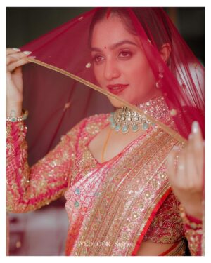 Arya Instagram - Forever grateful ❤️🧿
Captured by @wedlock__stories
Saree @kanchivaram.in
MUA @sajithandsujith
Styling and blouse by @sabarinathk_
Jewelry @meralda.jewels
Draped by @drapewithkp
Event by @ansari_pakyo @pakyoweddings
Khushi’s attire @sabarinathk_
Khushis MUA @sajithandsujith
Sibin’s attire @men_in_q_wedding
Sibin’s MUA @chan_aneesh
Location courtesy @grandhyattkochi
#aryasibin #wedding #makeup #dressup #saree #event #reception #family #happiness #trending