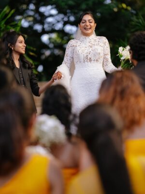Arya Instagram - I”ll love you for a thousand moreeeee ❤️
Captured by @skabhijithphotography
MUA @shoshank_makeup
Styling @sabarinathk_
Earring @meralda.jewels
Bridal bouquet with charm locket @sumamsflorals
Sibin’s and Khushi’s attire @men_in_q_wedding
Sibin’s mua @chan_aneesh
Ring box @woodthought
Wedding cake @annabakes.mrsannasamuel
Wedding decor @marshal__events
Location @estuary_sarovar_premiere