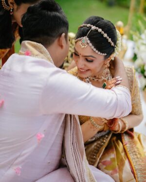 Arya Instagram - A day full of love , a lifetime to go ❤️
20/08/2025 … 💗
Captured by @skabhijithphotography
Saree @kanchivaram.in
Sibin’s Dhoti & shawl @kanchivaram.in
Sibin ‘s kurta @men_in_q_wedding
Jewelry @meralda.jewels
Styling @sabarinathk_
Draped by @draping_damini
MUA @shoshank_makeup ( for Arya & Khushi)
@chan_aneesh ( for Sibin )
Event by @vismaya_events
#aryasibin #aryasibinwedding #ourforever #fairytale #friendship #forever #love #laughter #happiness #ourpeople #ourworld #ourday