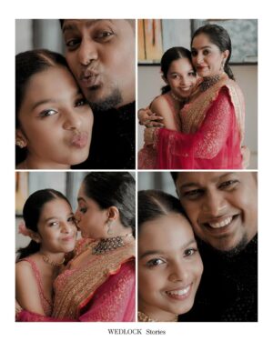 Arya Instagram - Forever grateful ❤️🧿
Captured by @wedlock__stories
Saree @kanchivaram.in
MUA @sajithandsujith
Styling and blouse by @sabarinathk_
Jewelry @meralda.jewels
Draped by @drapewithkp
Event by @ansari_pakyo @pakyoweddings
Khushi’s attire @sabarinathk_
Khushis MUA @sajithandsujith
Sibin’s attire @men_in_q_wedding
Sibin’s MUA @chan_aneesh
Location courtesy @grandhyattkochi
#aryasibin #wedding #makeup #dressup #saree #event #reception #family #happiness #trending