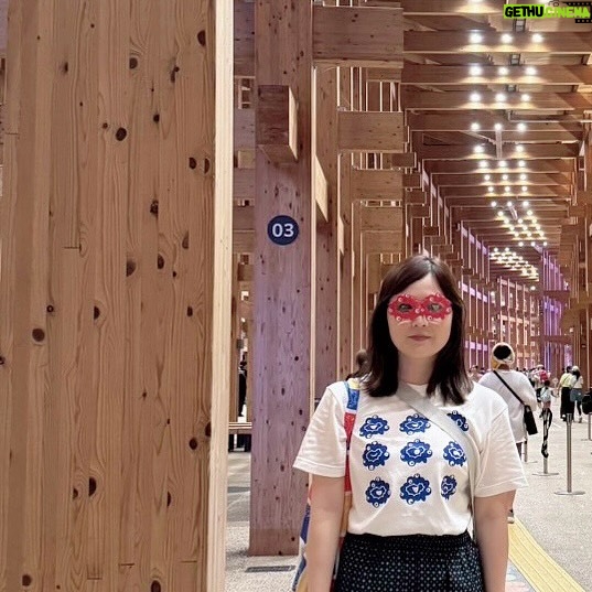 Asami Miura - 176.1K Likes - ...
少し前のことになりますが、行ってきました‼︎
#大阪万博
ミャクミャクすぎてわかりづらいのですが徳島えりかさんとわたしです‼︎