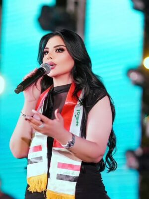 Aseel Hameem Instagram - كان يوم جميل جدا و من الحفلات اللي بتنحفر بذاكرتي وبالنسبه لي هي نقطة تحول لحفلاتي بالعراق احبكم وانتوا سندي ومصدر قوتي وكل الحب لكل من حضر الحفل شفت عيونكم ولمست فرحتكم و صلني حبكم والله لا يحرمني منكم
#اصيل_هميم
#اليوم_الوطني_العراقي
#instgram