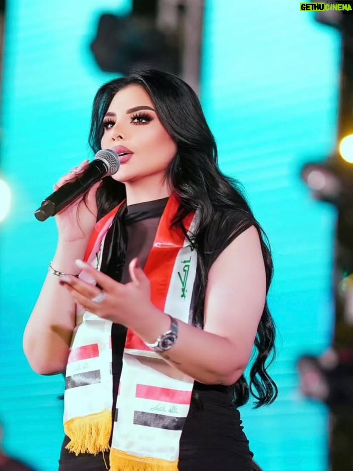 Aseel Hameem - 69.9K Likes - كان يوم جميل جدا و من الحفلات اللي بتنحفر بذاكرتي وبالنسبه لي هي نقطة تحول لحفلاتي بالعراق احبكم وانتوا سندي ومصدر قوتي وكل الحب لكل من حضر الحفل شفت عيونكم ولمست فرحتكم و صلني حبكم والله لا يحرمني منكم
#اصيل_هميم 
#اليوم_الوطني_العراقي 
#instgram