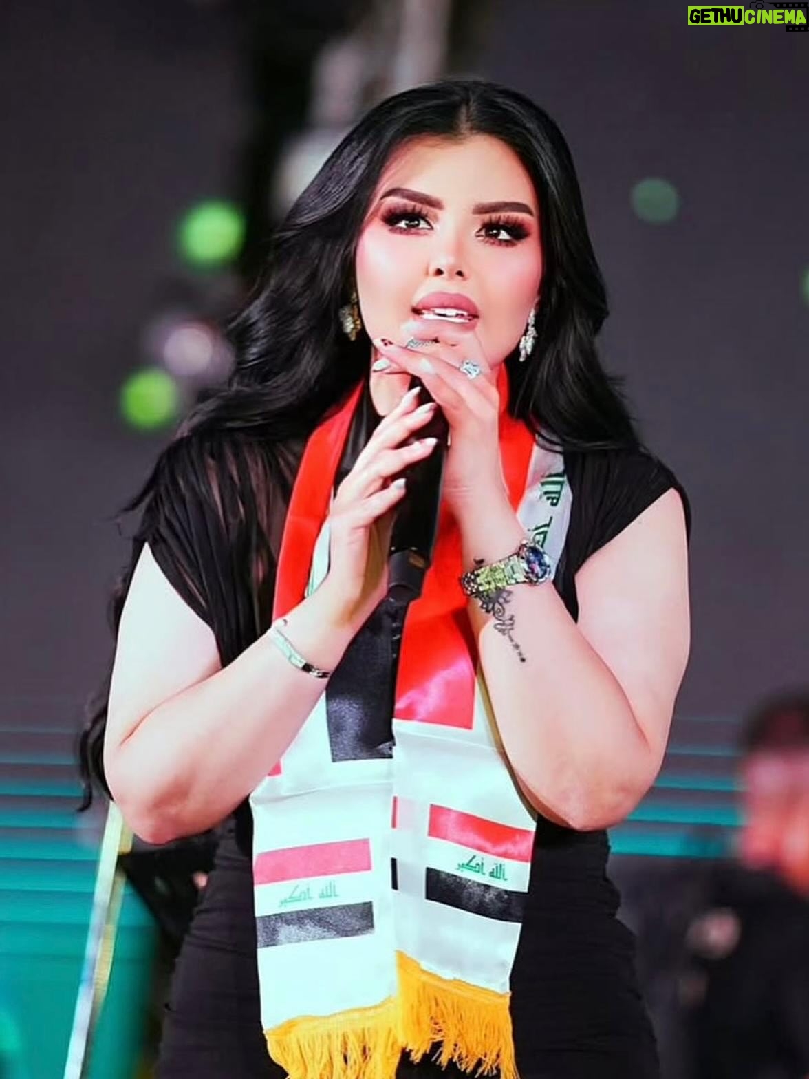 Aseel Hameem - 69.9K Likes - كان يوم جميل جدا و من الحفلات اللي بتنحفر بذاكرتي وبالنسبه لي هي نقطة تحول لحفلاتي بالعراق احبكم وانتوا سندي ومصدر قوتي وكل الحب لكل من حضر الحفل شفت عيونكم ولمست فرحتكم و صلني حبكم والله لا يحرمني منكم
#اصيل_هميم 
#اليوم_الوطني_العراقي 
#instgram
