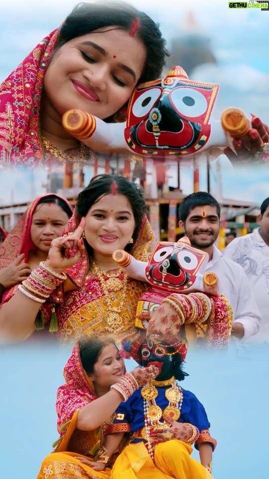 Aseema Panda - 38.2K Likes - ମୋ କାଳିଆ ଆସୁଛି ରଥରେ .....