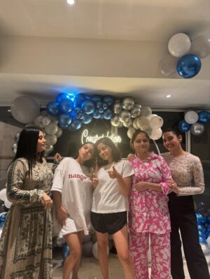 Asfi Javed Instagram - She did it. She won The Traitors. 🦸🏻‍♀️
No one deserves it more! The most hardworking, fearless, and resilient soul I know. 
So proud of you, Uorfi 🫶🏻
