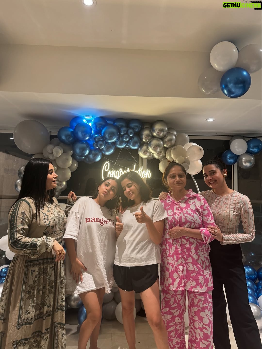 Asfi Javed - 18.2K Likes - She did it. She won The Traitors. 🦸🏻‍♀️
No one deserves it more! The most hardworking, fearless, and resilient soul I know. 
So proud of you, Uorfi 🫶🏻