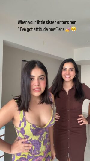 Asfi Javed Instagram - Someone’s always going through a phase 🤦🏻‍♀️