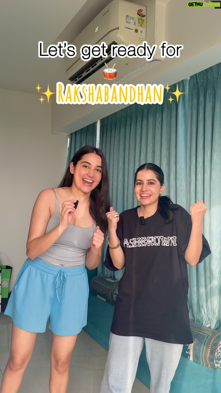 Asfi Javed - 66.7K Likes - Rakshabandhan in style with my sister, who’s like a brother to me @urf7i 😂🫂🩷

@dysonbeauty @dyson_india 
#StyleWithDyson #DysonIndia #MyAirwrapStyle #GoodbyeExtremeHeat #DysonExperience #DysonBeauty #DysonAirwrap #Airwrapid #Collaboration