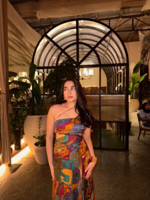 Asfi Javed Instagram - 🧩
Wearing - @aniclothing.in