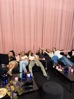 Ashley Graham Instagram - THAT WAS SO MUCH FUN!!!! thank you @victoriassecret for having me 🪽💕 it means to much to me that I get to represent the curvy girls on your runway