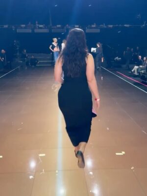 Ashley Graham Instagram - THAT WAS SO MUCH FUN!!!! thank you @victoriassecret for having me 🪽💕 it means to much to me that I get to represent the curvy girls on your runway