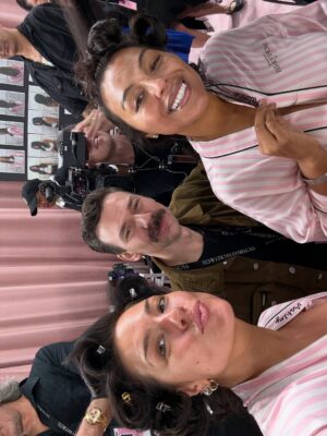 Ashley Graham Instagram - THAT WAS SO MUCH FUN!!!! thank you @victoriassecret for having me 🪽💕 it means to much to me that I get to represent the curvy girls on your runway