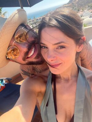 Ashley Greene Instagram - How grateful am I that you came into my life. A beautiful human, my best friend and the MVP of dads. The grass is greenest where you stand. Happy birthday my love.