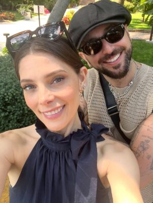 Ashley Greene Instagram - How grateful am I that you came into my life. A beautiful human, my best friend and the MVP of dads. The grass is greenest where you stand. Happy birthday my love.