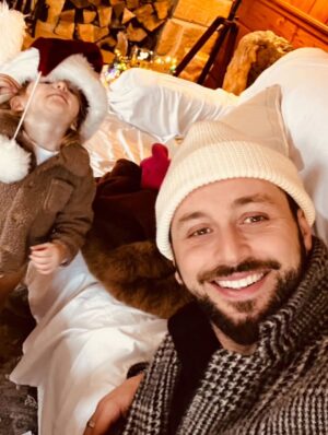 Ashley Greene Instagram - How grateful am I that you came into my life. A beautiful human, my best friend and the MVP of dads. The grass is greenest where you stand. Happy birthday my love.