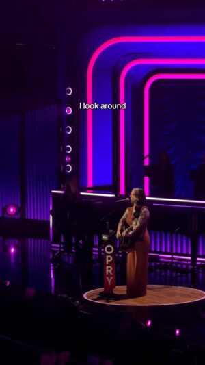 Ashley McBryde Instagram - Being invited to perform at the FIRST international @opry show is something this “girl going nowhere” will never forget !