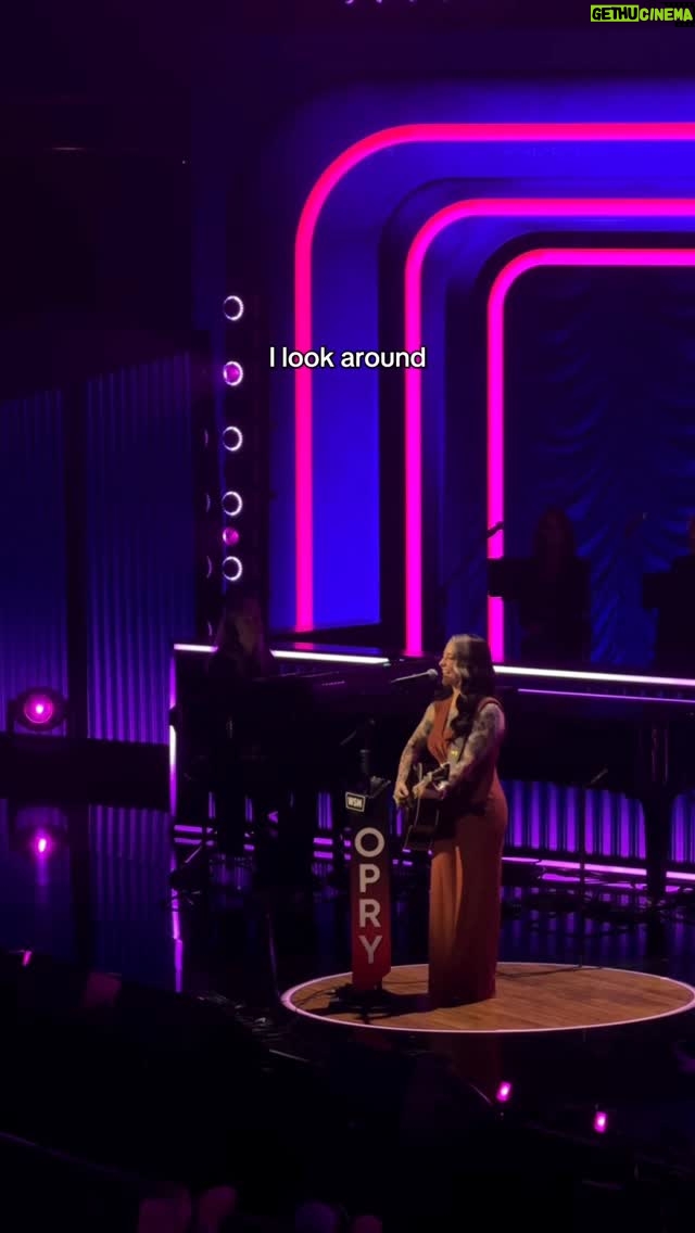 Ashley McBryde - 12.1K Likes - Being invited to perform at the FIRST international @opry show is something this “girl going nowhere” will never forget !
