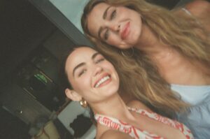 Ashley Newbrough Instagram - salty sunsets i have no notes 🥥 🇲🇽