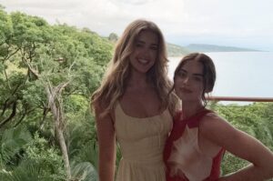 Ashley Newbrough Instagram - salty sunsets i have no notes 🥥 🇲🇽
