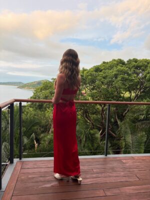 Ashley Newbrough Instagram - caught between jungle and sky