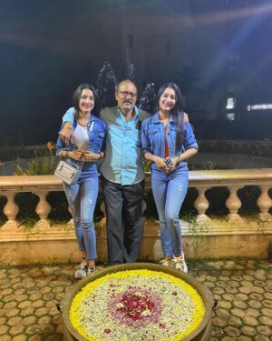 Ashvithi Shetty Instagram - 1 month since you left us Papa . This pain will never go from me. Missing you each n everyday and will miss u forever . Words canāt explain the pain losing you. Never imagined that I would lose you this early ššš
Wherever you are I know your pain free and happy guiding me like a angel ā¤ļøš¤š¹
Hold me just like your holding me in this picture.
Will keep making you proudā¤ļø
