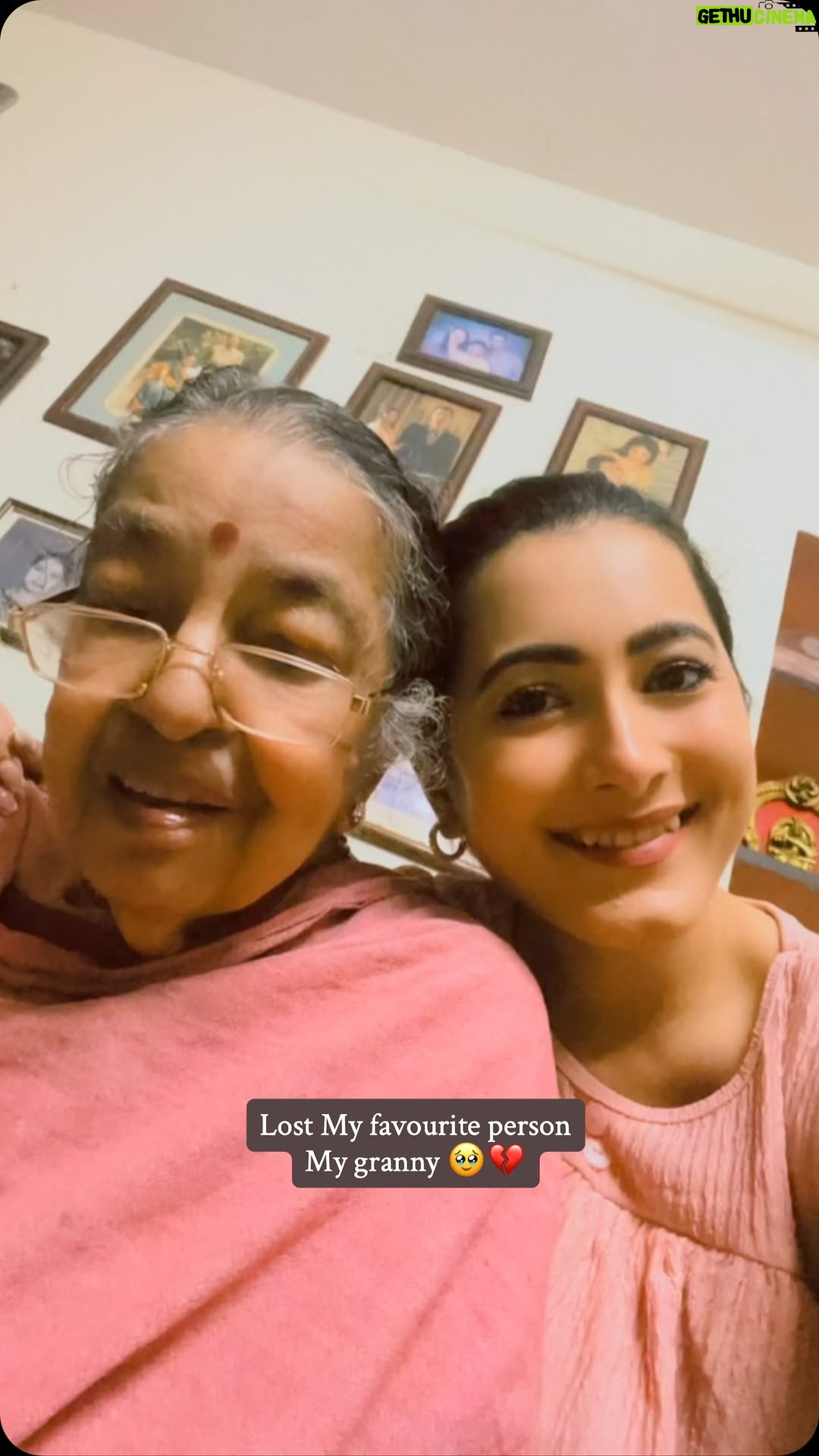 Ashvithi Shetty - 1.9K Likes - 10/7/2025 lost someone whom I was very much attached to, my Grandmother 😢💔 my Kondata 🥹💔
Her love towards us was endless , her care was priceless . She was a big devotee of God & Alwys prayed fr our well being and never prayed for herself but God saw her loyalty towards him and took her along on her favourite day Thursday , Sai Baba’s day & Guru Purnima day . She was selfless , sacrificed everything for our happiness . Never had partiality towards anyone , she wanted everyone to have equal things in life ✨from school days she made sure she gave us everything possible so we are happy & content , Alwys feeding us always giving us pocket money Alwys giving us the life we deserve 🥹 , one person who Alwys called to check on Us &  had a strong instinct abt wt ever was happening in our life  was Her . I can go on n on , I still feel she’s with Me 😪 Alwys , love you my Kondata 😪🥹😘