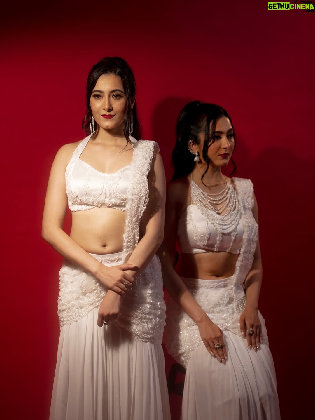 Ashvithi Shetty - 29.3K Likes - SIIMA 2025
A tribute to the timeless charm of Saroja Devi, this all-white look sparkles with pearls and subtle shine.
A modern take on retro elegance where purity meets grace, and classic beauty feels new again.

Team: 
Styling @khushi_jagadisha 
Outfit @advayabangalore
Accessories @nk_jewelshouse
Photography @nithishayyod 
Makeup @makeoverby_roopakala 
Hair @sparkle_makeover_by_bharathi 
Studio @asdreamstudio
Bag @sachii_by_kiran
Nails @cosmiclashesandnails