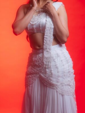 Ashvithi Shetty Instagram - SIIMA 2025
A tribute to the timeless charm of Saroja Devi, this all-white look sparkles with pearls and subtle shine.
A modern take on retro elegance where purity meets grace, and classic beauty feels new again.
Team:
Styling @khushi_jagadisha
Outfit @advayabangalore
Accessories @nk_jewelshouse
Photography @nithishayyod
Makeup @makeoverby_roopakala
Hair @sparkle_makeover_by_bharathi
Studio @asdreamstudio
Bag @sachii_by_kiran
Nails @cosmiclashesandnails
