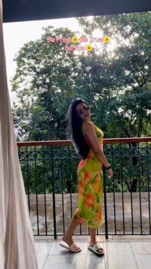 Ashvithi Shetty Instagram - 🌸🌼🌸
Location @morickap_lords83