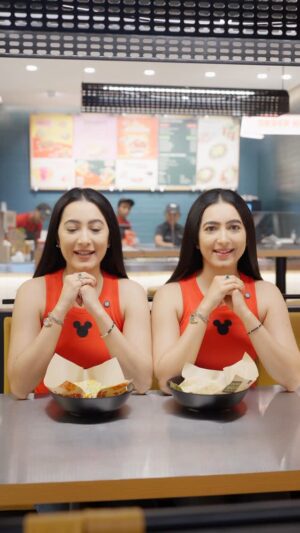 Ashvithi Shetty Instagram - 🌮✨ Taco Tuesday just got better! ✨🌮
Get Buy 1 Get 1 FREE Tacos every Tuesday at California Burrito 🎉