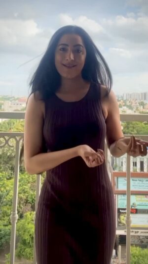 Ashvithi Shetty Instagram - From my draft to my profile , late to the trend 🤦♀️🤯😍