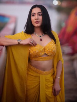 Ashvithi Shetty Instagram - šāļøš
Outfit @inayadesignerstudio
Jewel @lolstudiops
šø @abhijithkumar_